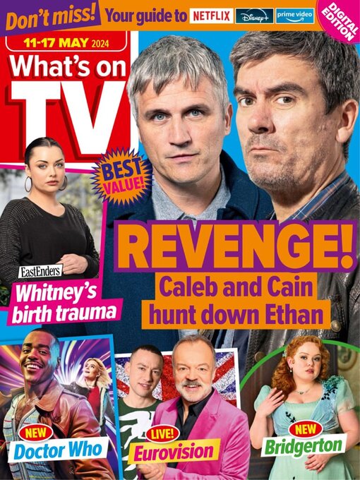 Title details for What's on TV by Future Publishing Ltd - Available